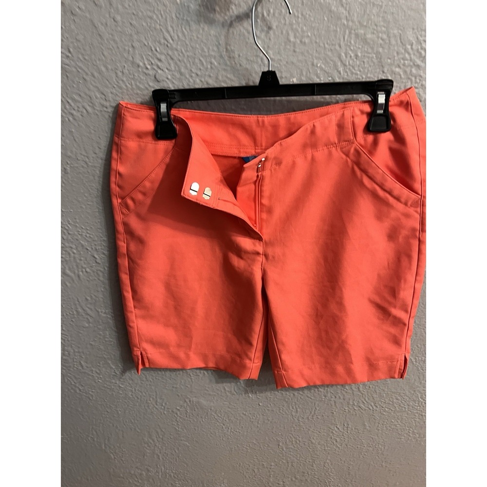 PGA Tour Womens Shorts Golf Size 4 Coral Color